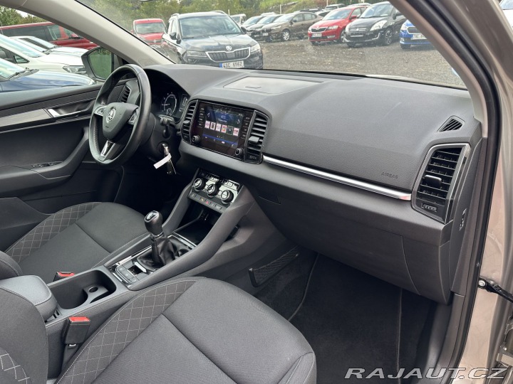 Škoda Karoq 1,0TSI 85kW TAŽNÉ LED 1.M 2018