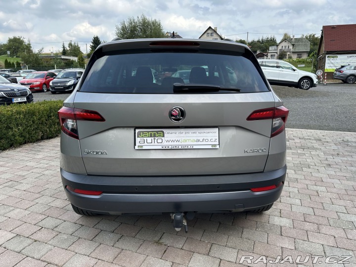 Škoda Karoq 1,0TSI 85kW TAŽNÉ LED 1.M 2018