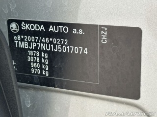 Škoda Karoq 1,0TSI 85kW TAŽNÉ LED 1.M 2018