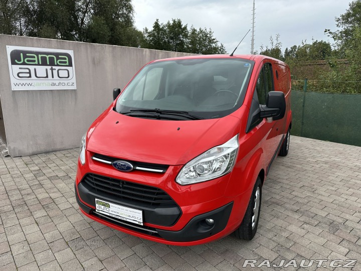 Ford Transit Custom 2,0TDCI 96kW DÍLNA L2 H1 2017