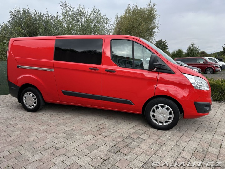 Ford Transit Custom 2,0TDCI 96kW DÍLNA L2 H1 2017