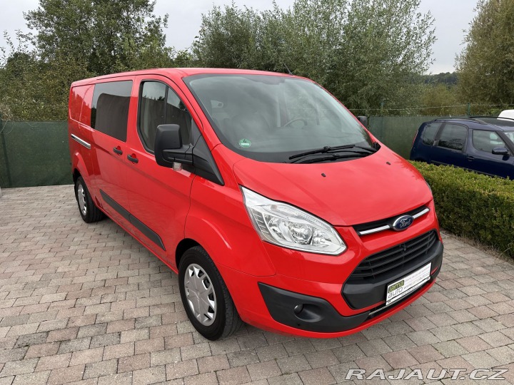 Ford Transit Custom 2,0TDCI 96kW DÍLNA L2 H1 2017