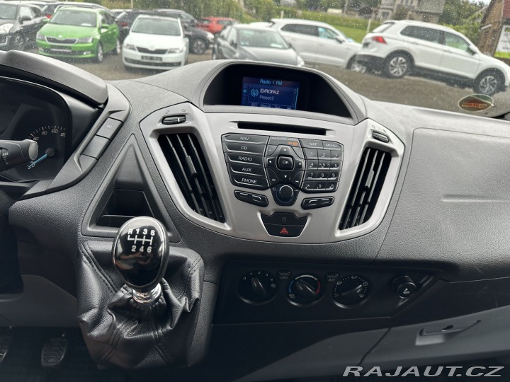 Ford Transit Custom 2,0TDCI 96kW DÍLNA L2 H1 2017