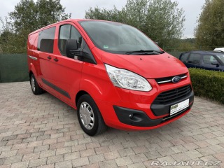 Ford Transit Custom 2,0TDCI 96kW DÍLNA L2 H1 2017