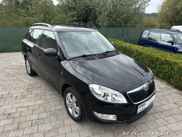Škoda Fabia 1,2TSI 77kW AMBITION 2014