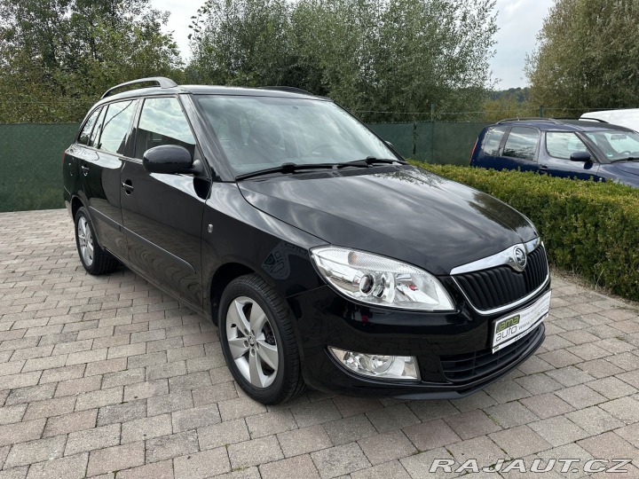 Škoda Fabia 1,2TSI 77kW AMBITION 2014