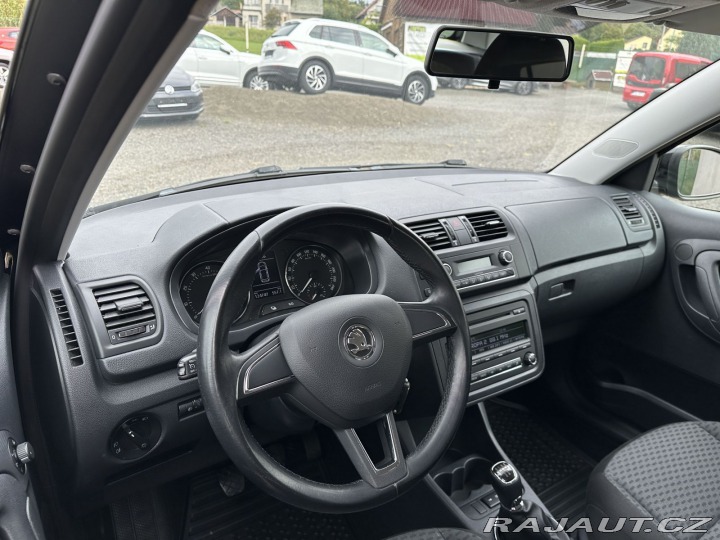 Škoda Fabia 1,2TSI 77kW AMBITION 2014