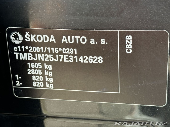 Škoda Fabia 1,2TSI 77kW AMBITION 2014
