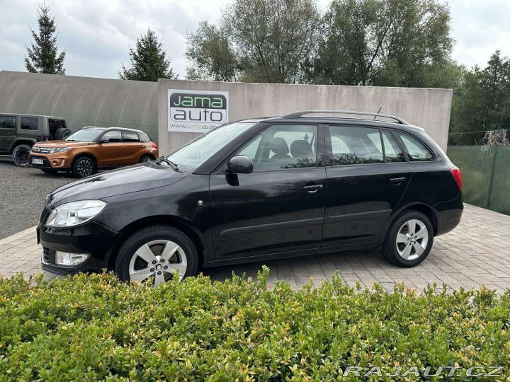 Škoda Fabia 1,2TSI 77kW AMBITION 2014