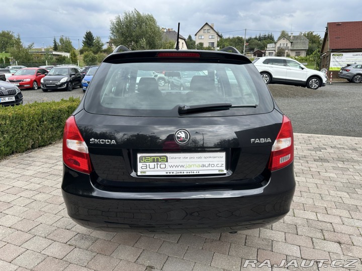 Škoda Fabia 1,2TSI 77kW AMBITION 2014