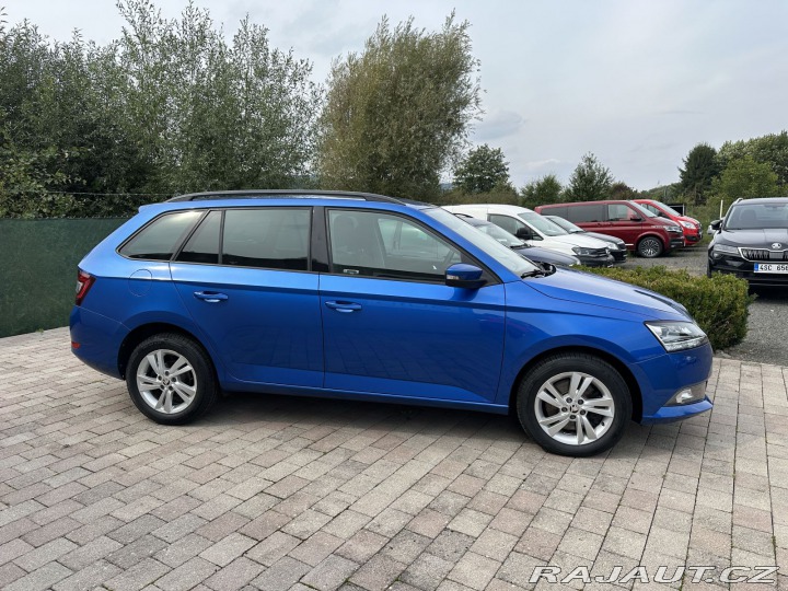 Škoda Fabia 1,0TSI 81kW DSG STYLE 2.M 2018