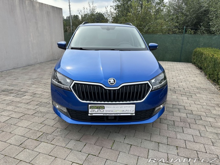 Škoda Fabia 1,0TSI 81kW DSG STYLE 2.M 2018