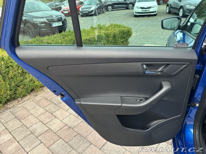 Škoda Fabia 1,0TSI 81kW DSG STYLE 2.M 2018