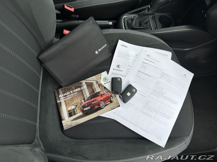 Škoda Fabia 1,0TSI 81kW DSG STYLE 2.M 2018
