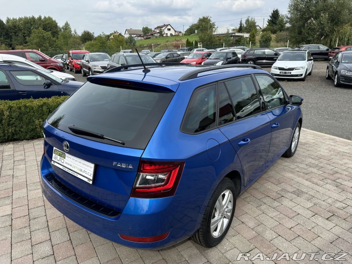 Škoda Fabia 1,0TSI 81kW DSG STYLE 2.M 2018