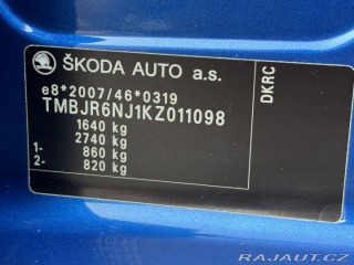 Škoda Fabia 1,0TSI 81kW DSG STYLE 2.M 2018