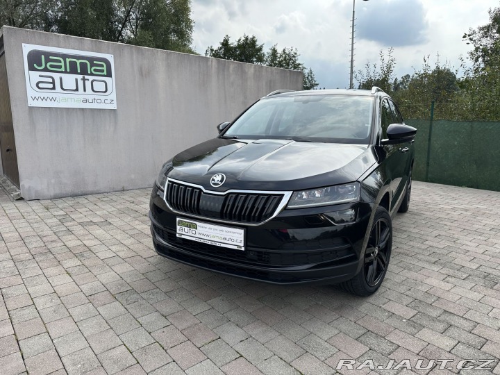 Škoda Karoq 1,5TSI 110kW STYLE TAŽNÉ 2019