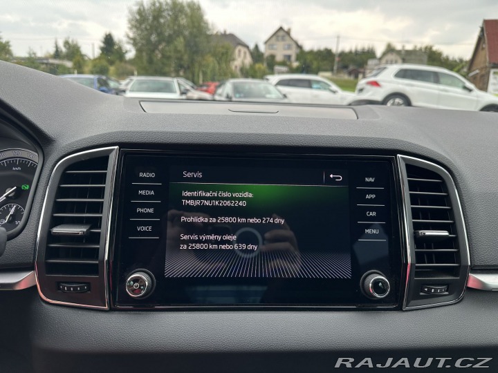 Škoda Karoq 1,5TSI 110kW STYLE TAŽNÉ 2019