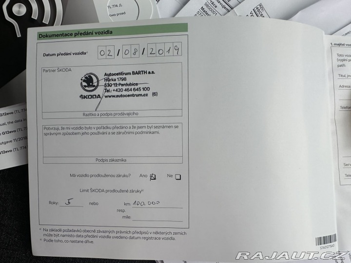Škoda Karoq REZERVOVÁNO! 1,5TSI 110kW 2019