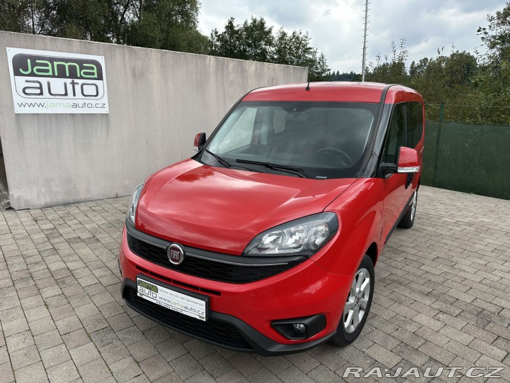 Fiat Dobló 1,4T-Jet 88kW CNG Plus TA 2018
