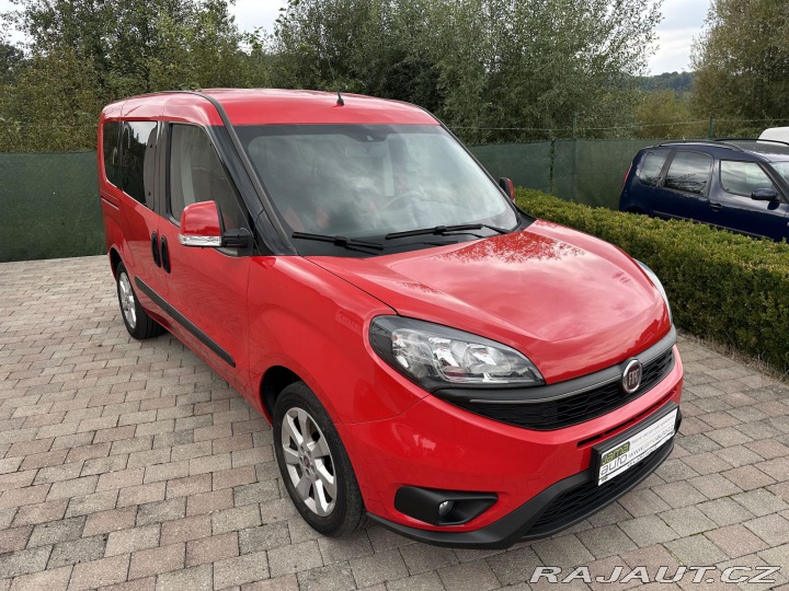 Fiat Dobló 1,4T-Jet 88kW CNG Plus TA 2018