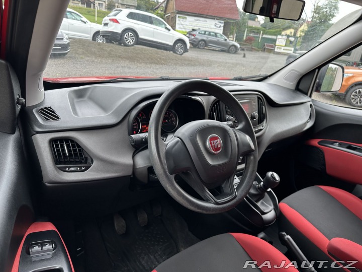 Fiat Dobló 1,4T-Jet 88kW CNG Plus TA 2018