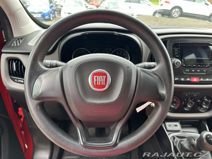 Fiat Dobló 1,4T-Jet 88kW CNG Plus TA 2018