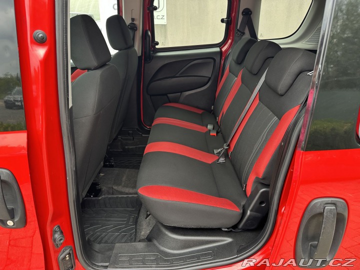Fiat Dobló 1,4T-Jet 88kW CNG Plus TA 2018