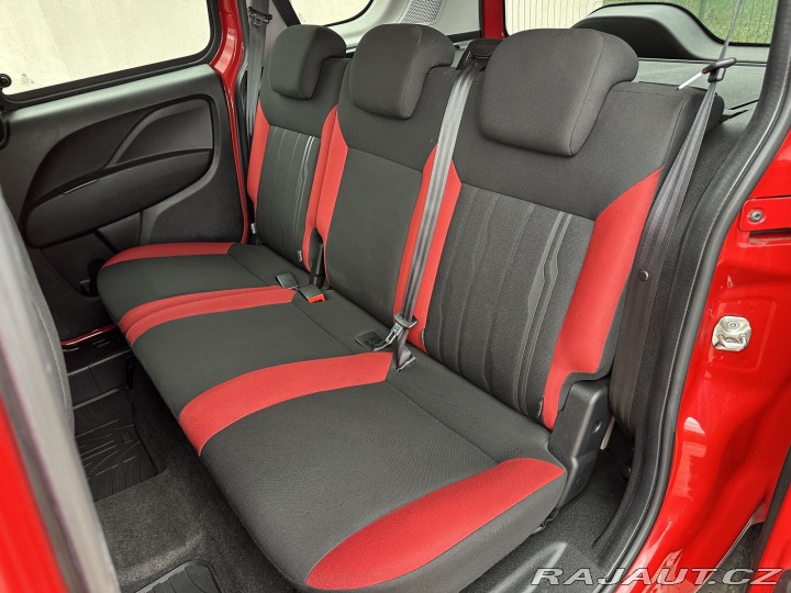 Fiat Dobló 1,4T-Jet 88kW CNG Plus TA 2018