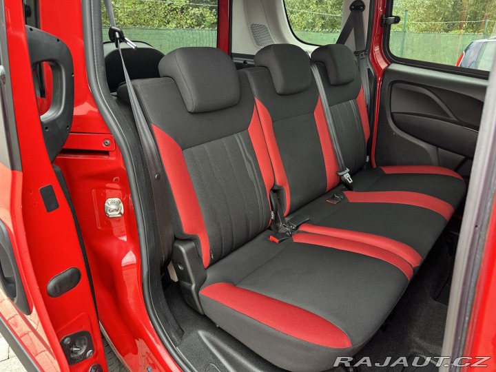 Fiat Dobló 1,4T-Jet 88kW CNG Plus TA 2018
