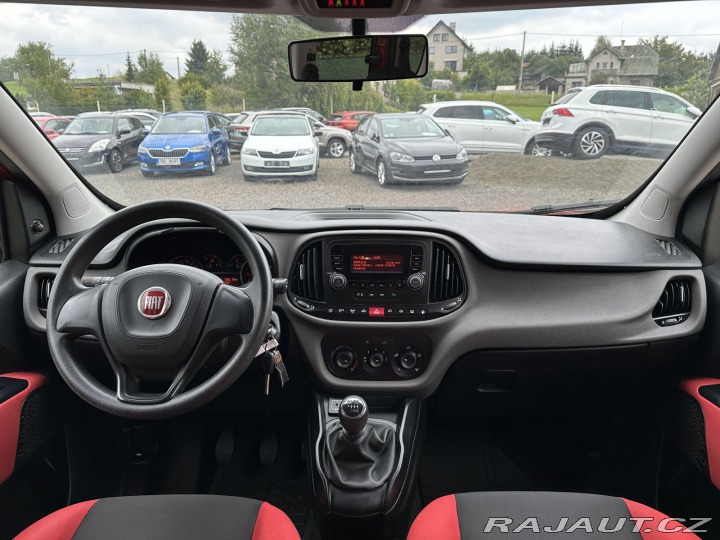 Fiat Dobló 1,4T-Jet 88kW CNG Plus TA 2018