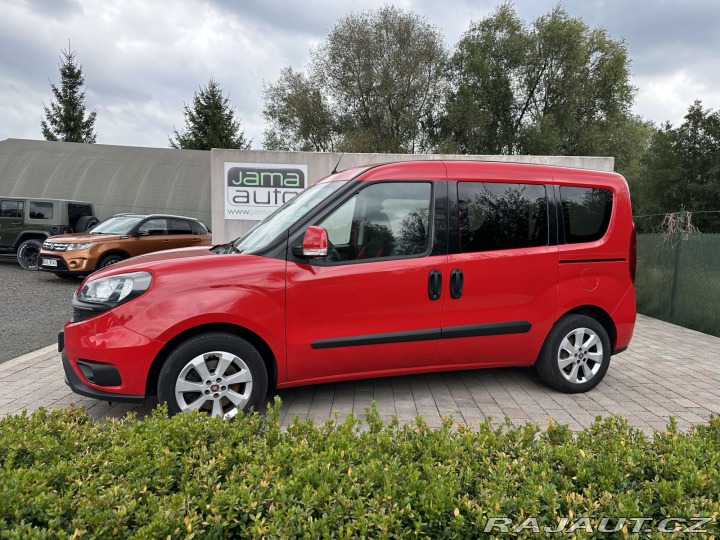 Fiat Dobló 1,4T-Jet 88kW CNG Plus TA 2018
