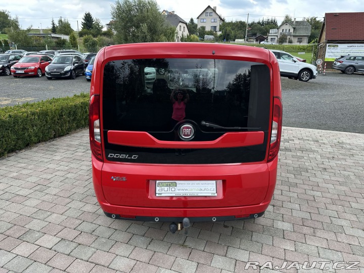 Fiat Dobló 1,4T-Jet 88kW CNG Plus TA 2018