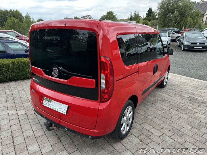 Fiat Dobló 1,4T-Jet 88kW CNG Plus TA 2018