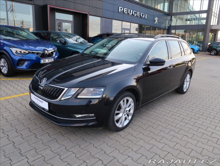 Škoda Octavia 2,0 TDI 4x4  ČR 1 MAJITEL 2018