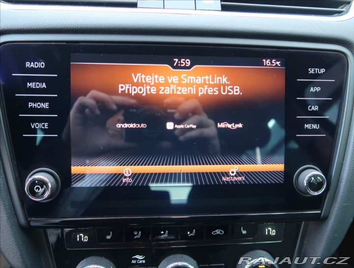 Škoda Octavia 2,0 TDI 4x4 ČR 1 MAJITEL 2018