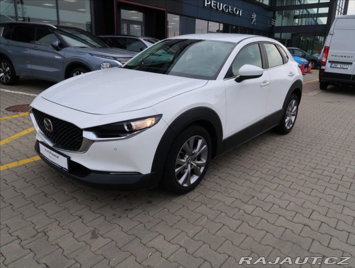 Mazda CX-30 2,0 i ČR 1 MAJITEL 2020