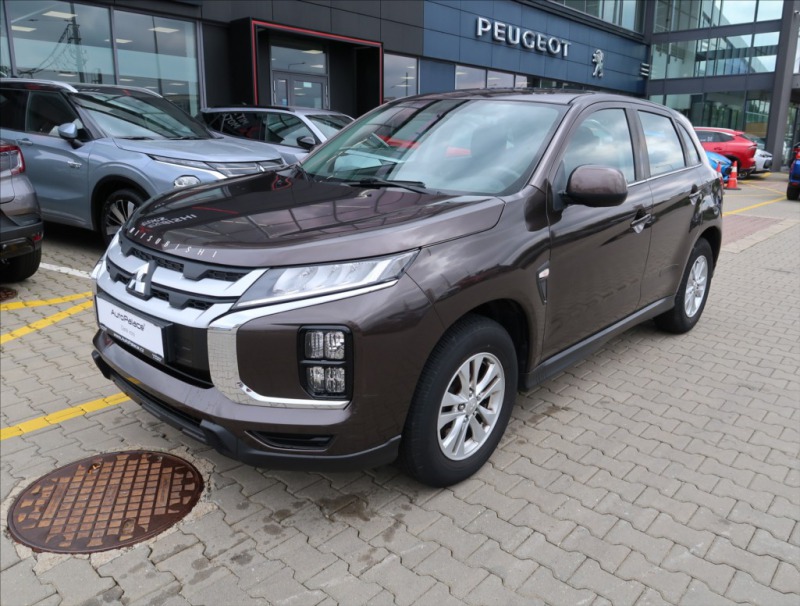 Mitsubishi ASX 2,0 i 110KW ČR