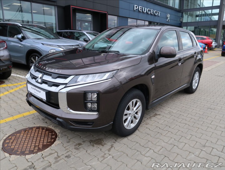 Mitsubishi ASX 2,0 i 110KW ČR 2020