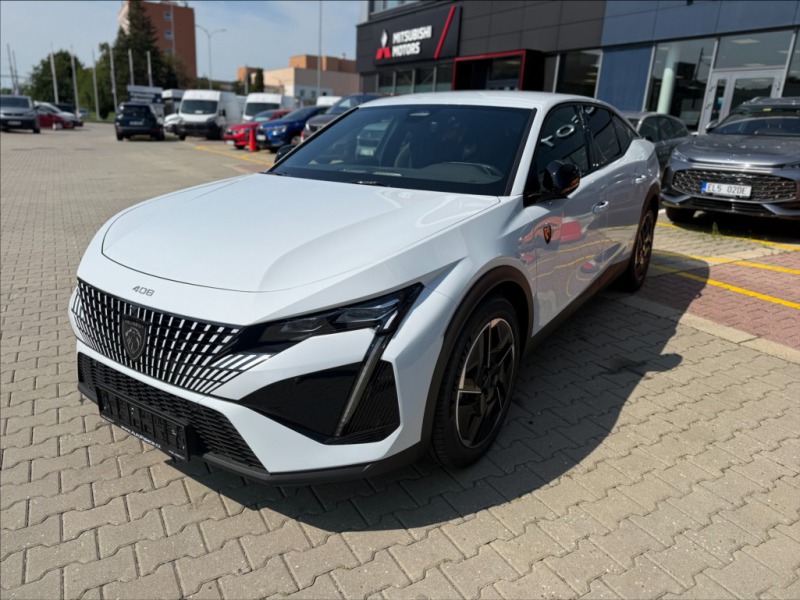Peugeot 408 1,2 Hybrid 145 e-DCS6  GT