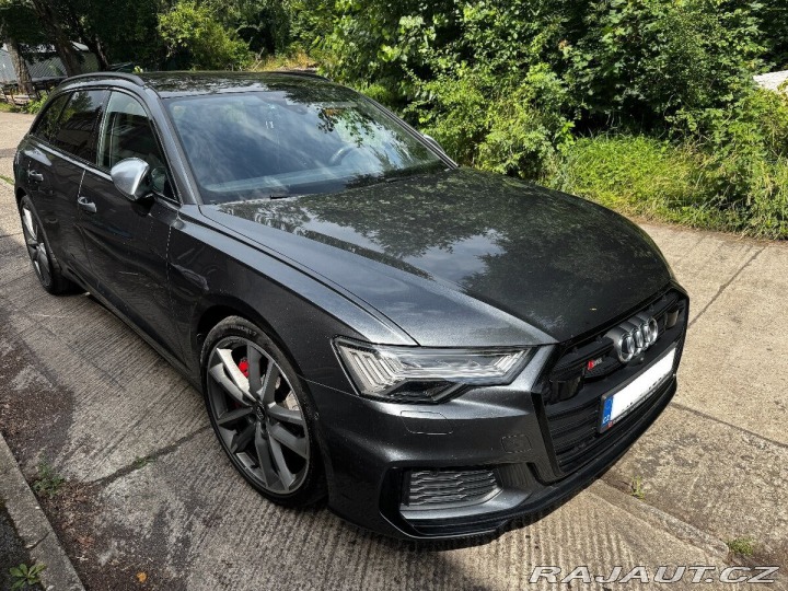 Audi S6 3,0 V6, 257kW A8,4x4,,D 2019