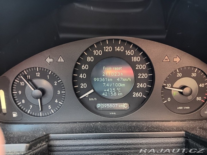 Mercedes-Benz E 2,2 CDI 1800