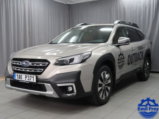 Subaru Outback TOURING 4X4 + hnědá kůže.