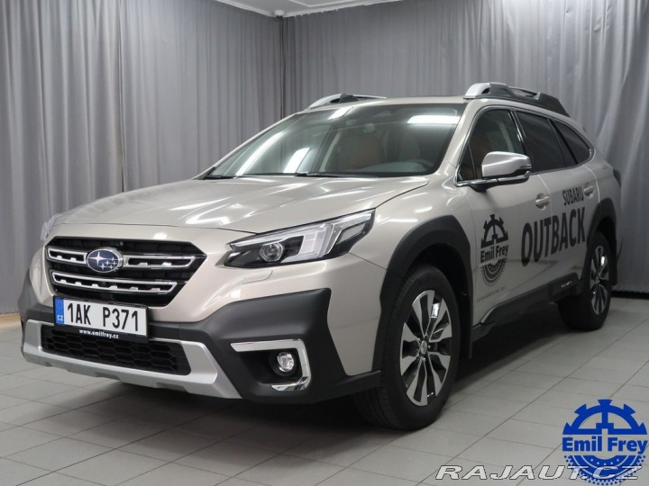 Subaru Outback TOURING 4X4 + hnědá kůže. 2025