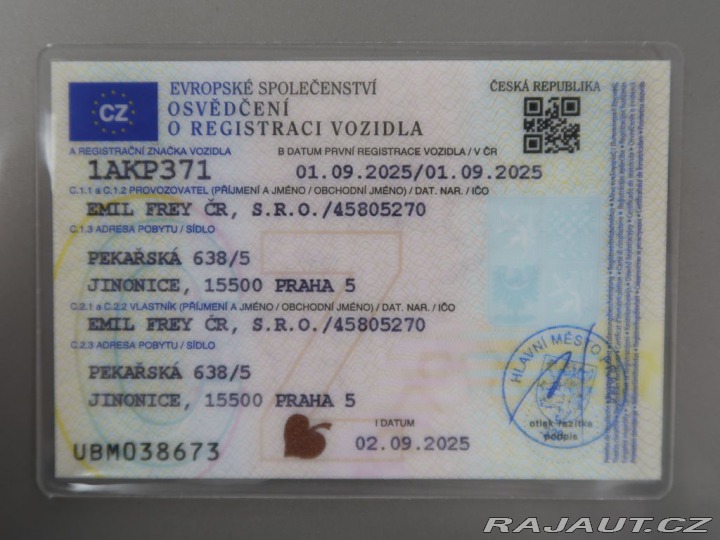 Subaru Outback TOURING 4X4. REZERVACE! 2025