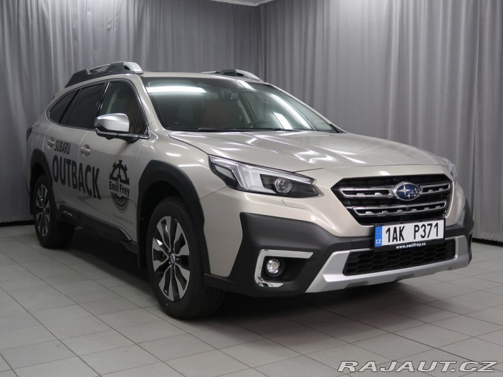 Subaru Outback TOURING 4X4 + hnědá kůže. 2025