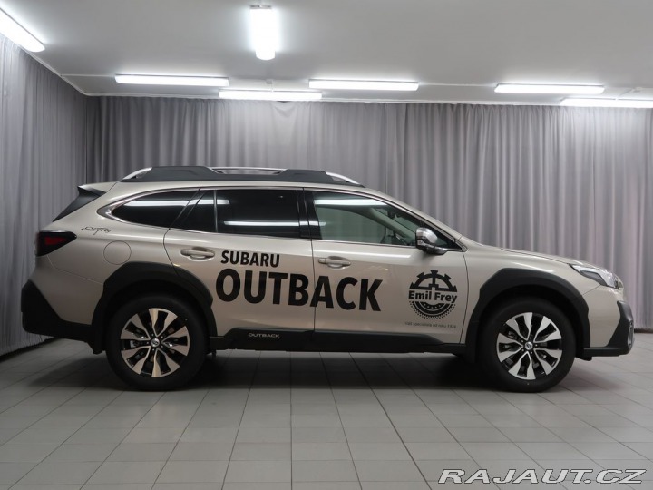 Subaru Outback TOURING 4X4 + hnědá kůže. 2025