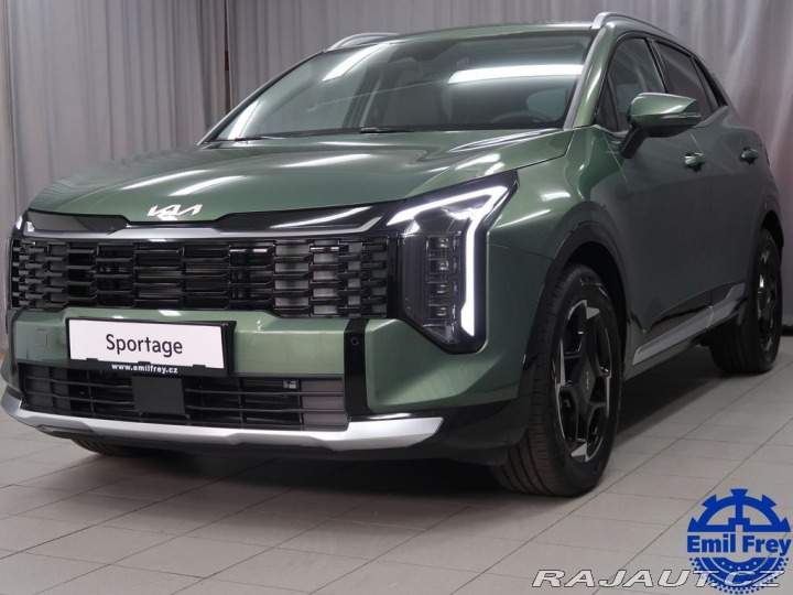 Kia Sportage TOP 4x2 - Vůz ve výrobě 2026