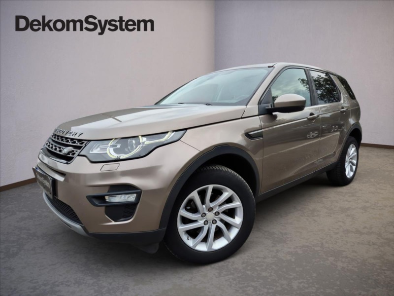 Land Rover Discovery Sport 2,2 SD4 SE