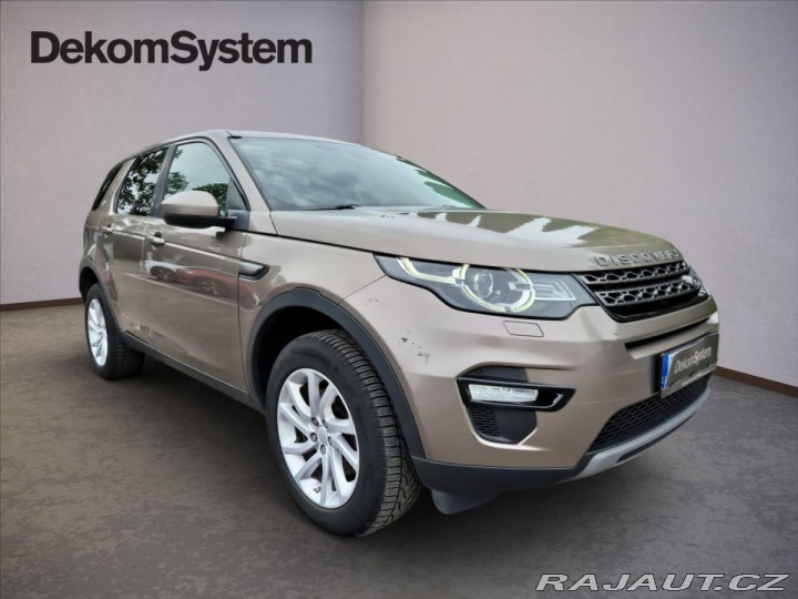 Land Rover Discovery Sport 2,2 SD4 SE 2015